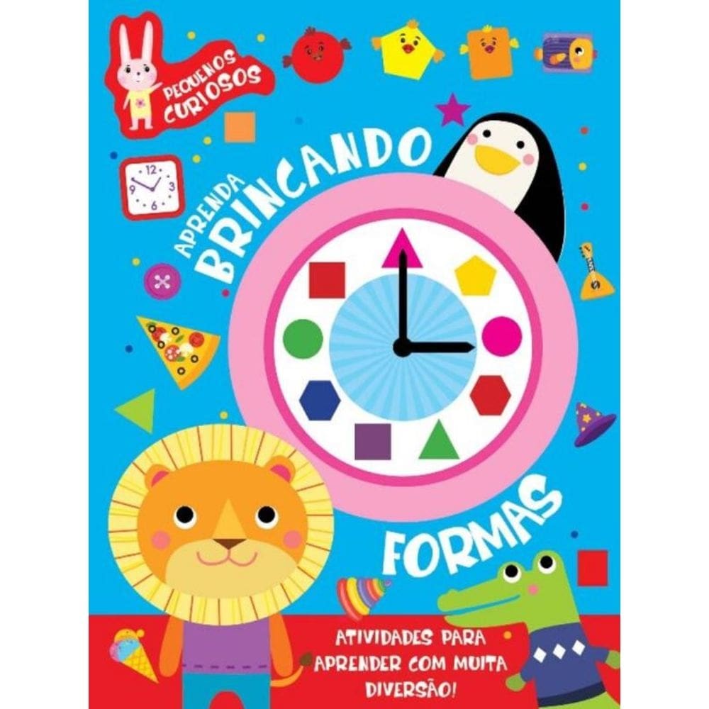 Aprenda Brincando Com As Formas