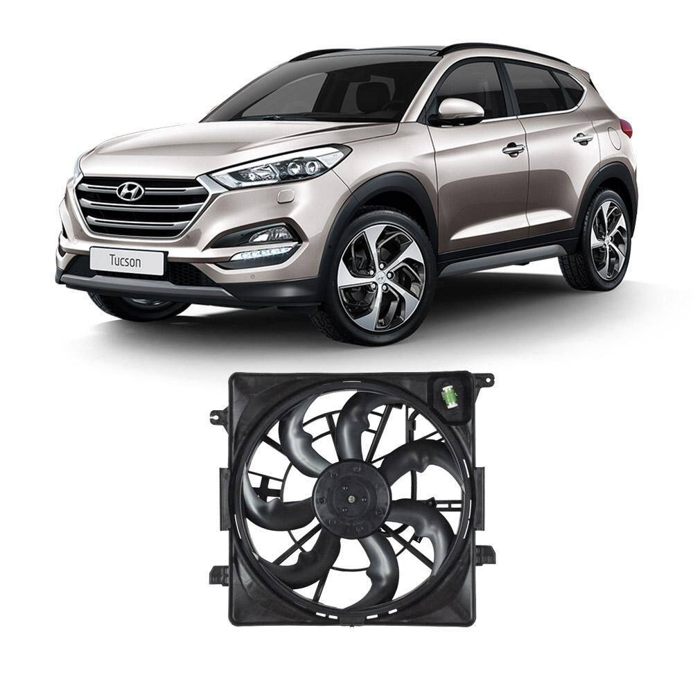Eletroventilador new tucson new sportage 2018/2022 doowon