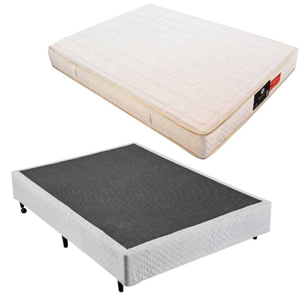 Conjunto CASAL Firme Forte D80x22 - Espuma - 138x188