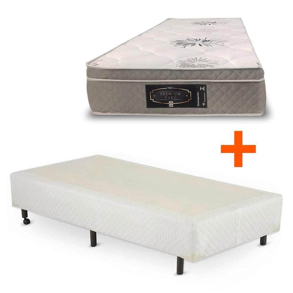 Cama Box Dabe Premium VIÚVA - Molas Ensacadas - 120x200