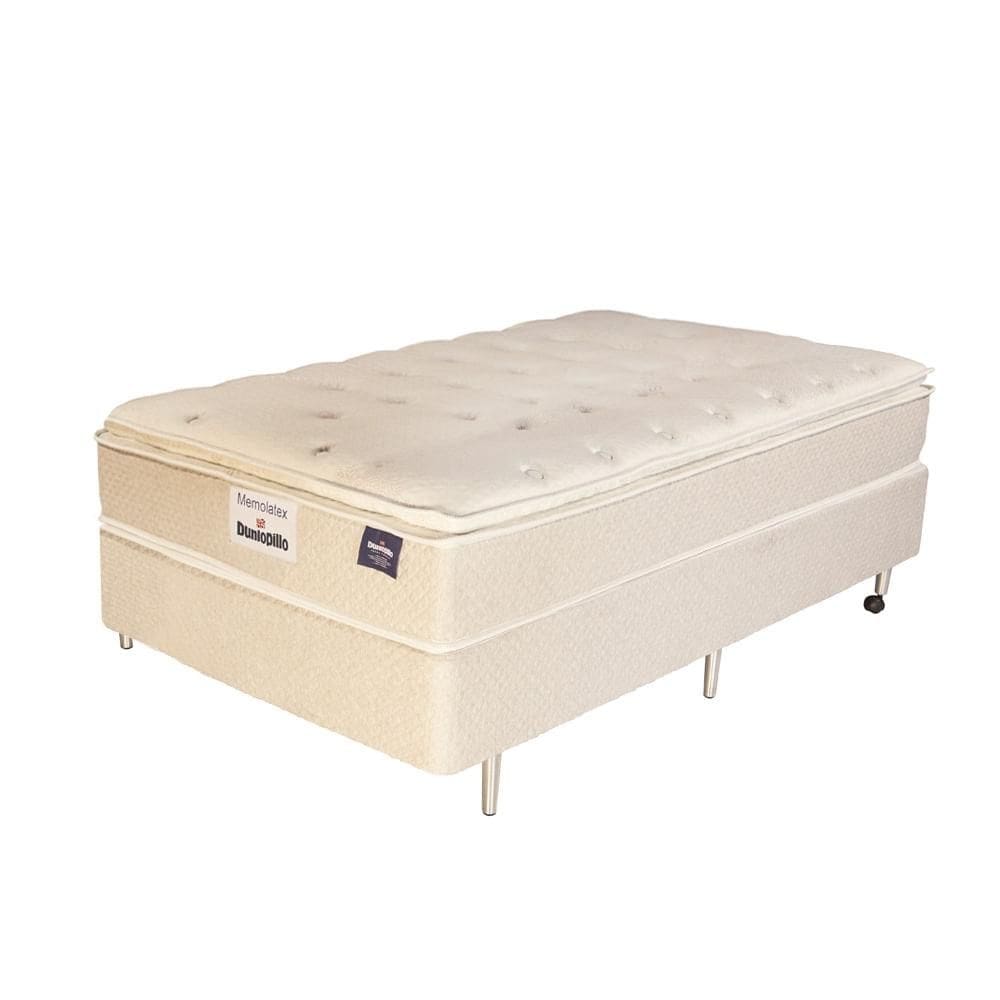 Conjunto Memolatex SOLTEIRO - Molas - 096x203