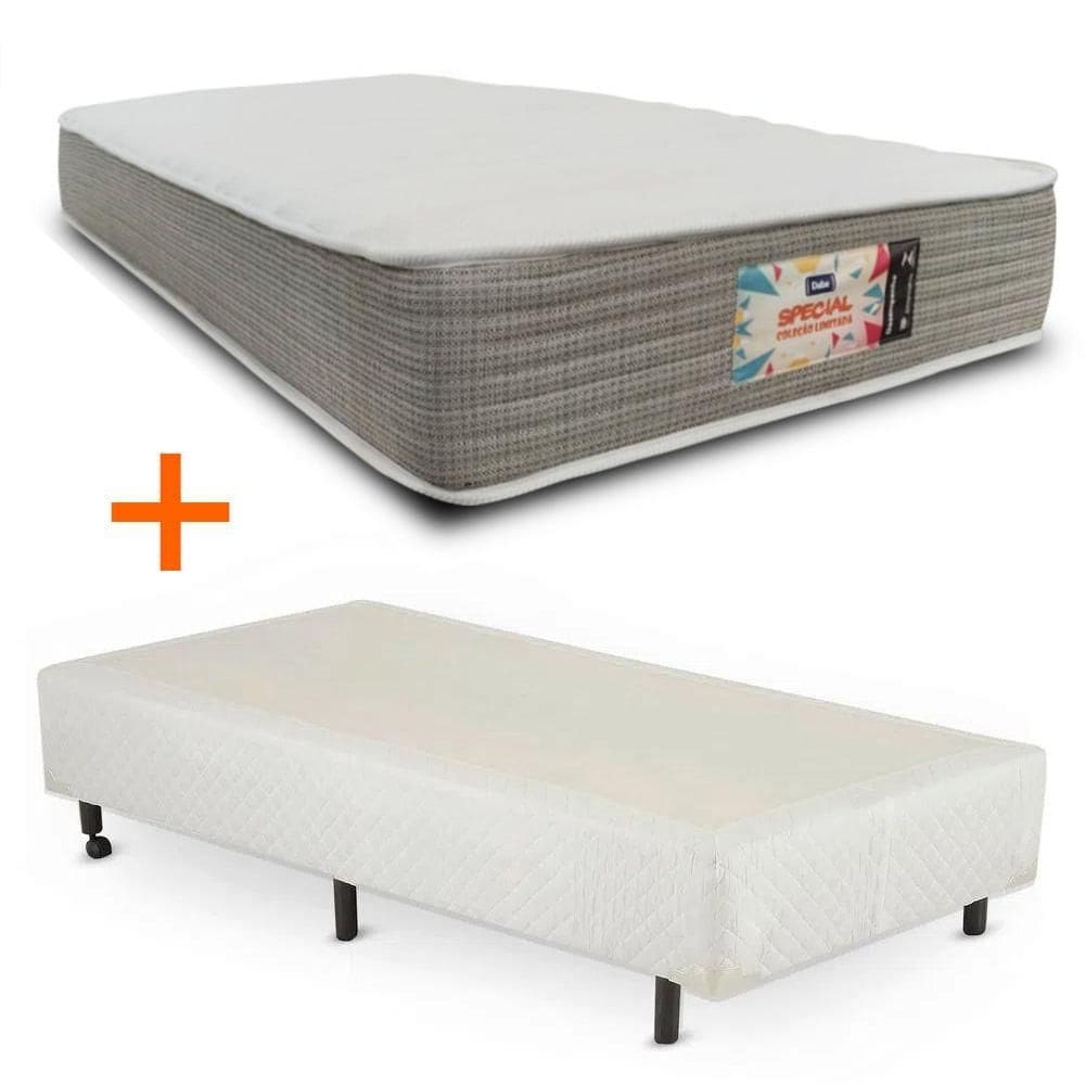 Cama Box Dabe VIÚVA Special Molas Ensacadas - 120x200