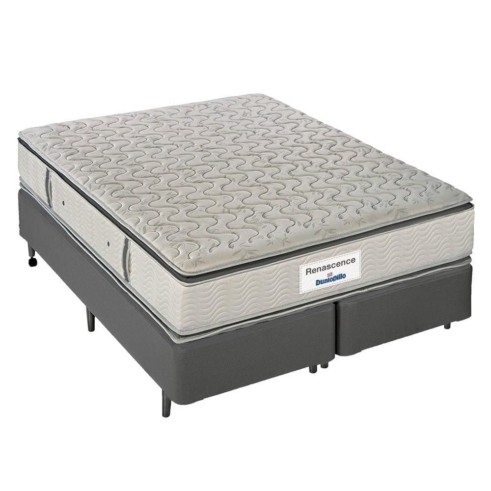 Conjunto Renascence Double Molas - Dunlopillo - 193x203