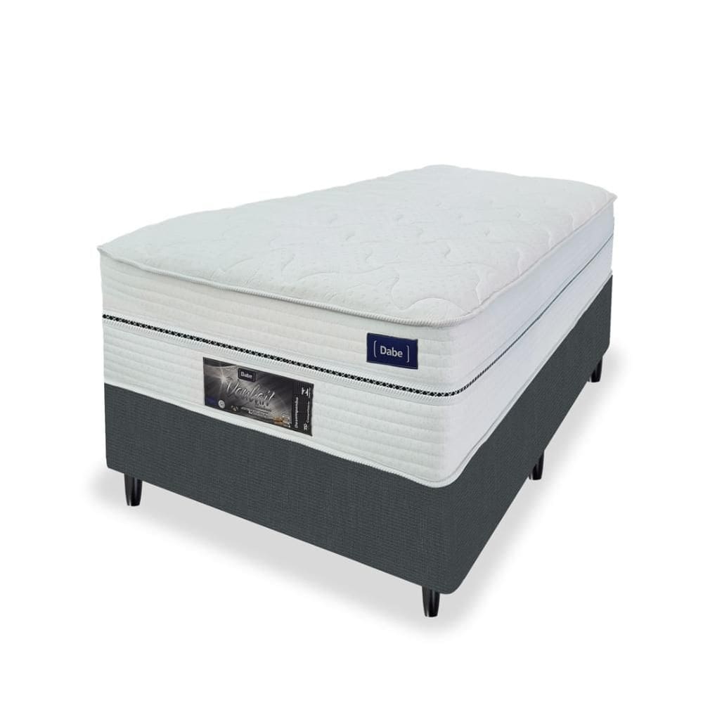 Cama Box Colchão Dabe Voulait SOLTEIRO AMERICANO- 096x203