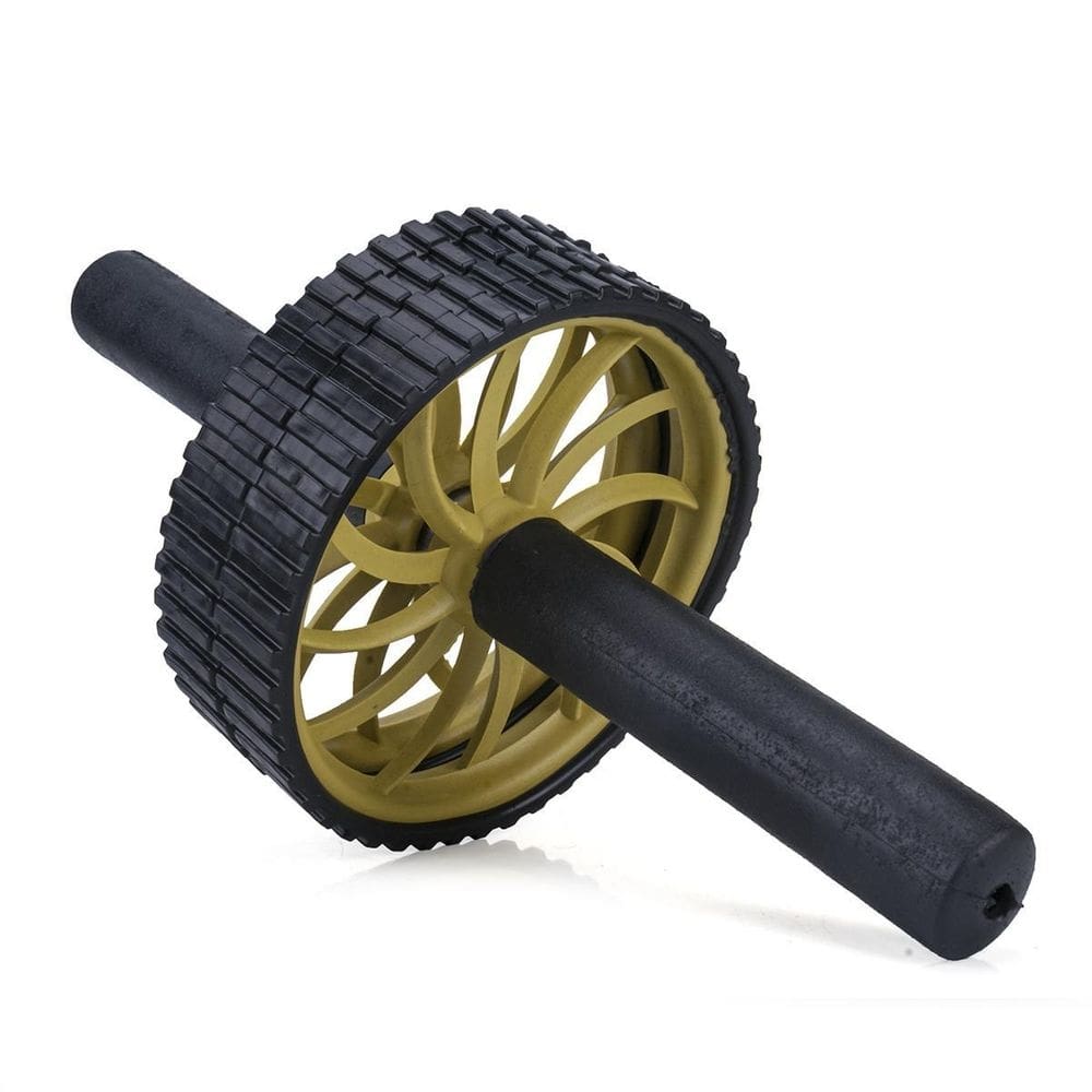 Roda abdominal rodinha exercícios fortalecimento abdomen