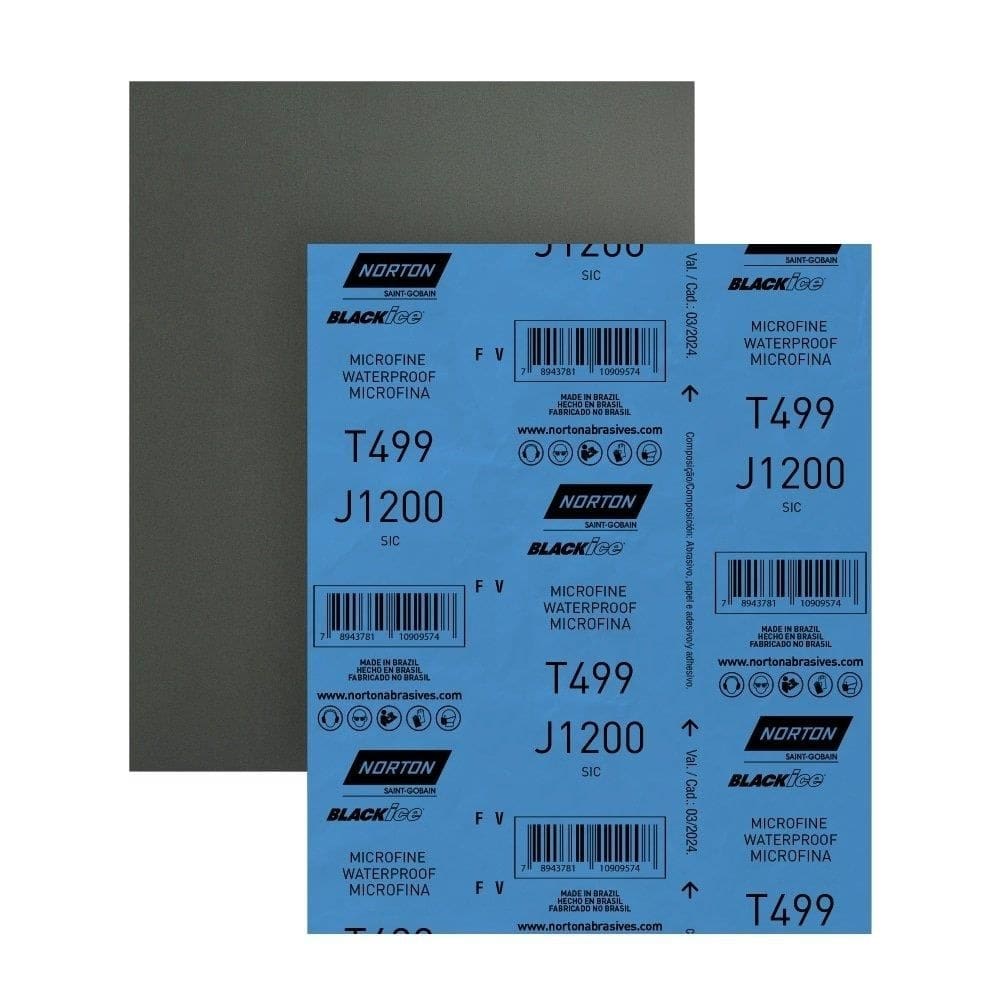 Lixa Norton D`Água J300 T499 Black Ice 25x1