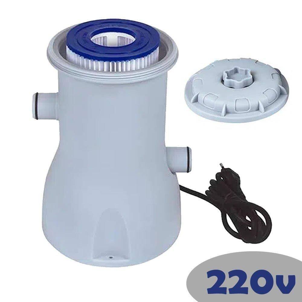 Filtro para piscina 2.200 l/h 220v
