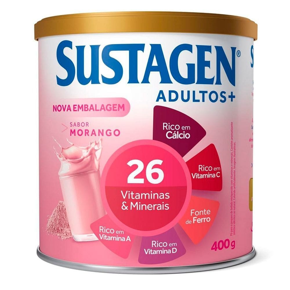Sustagen Morango 400grs