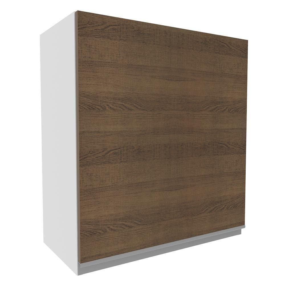Aéreo Glamy 60cm 1 Porta Rustic/Branco Madesa