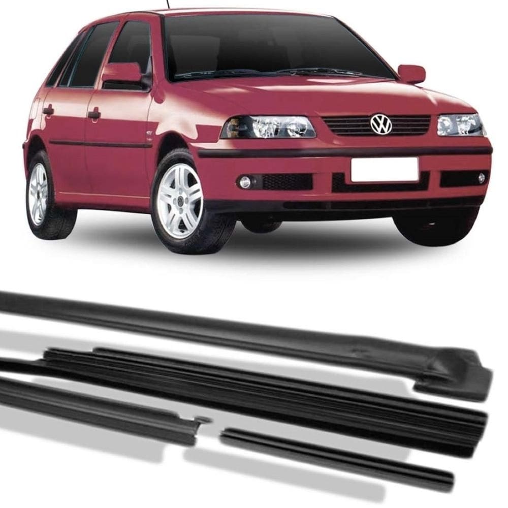 Pingadeira friso teto gol g3 g4 2000/2008 2 portas tubete