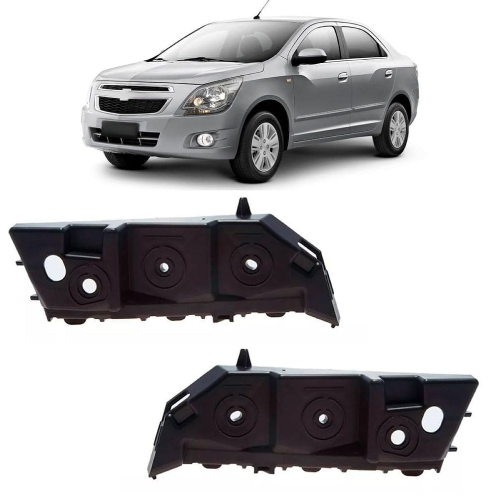 Suporte guia parachoque dianteiro cobalt 2012 a 2015