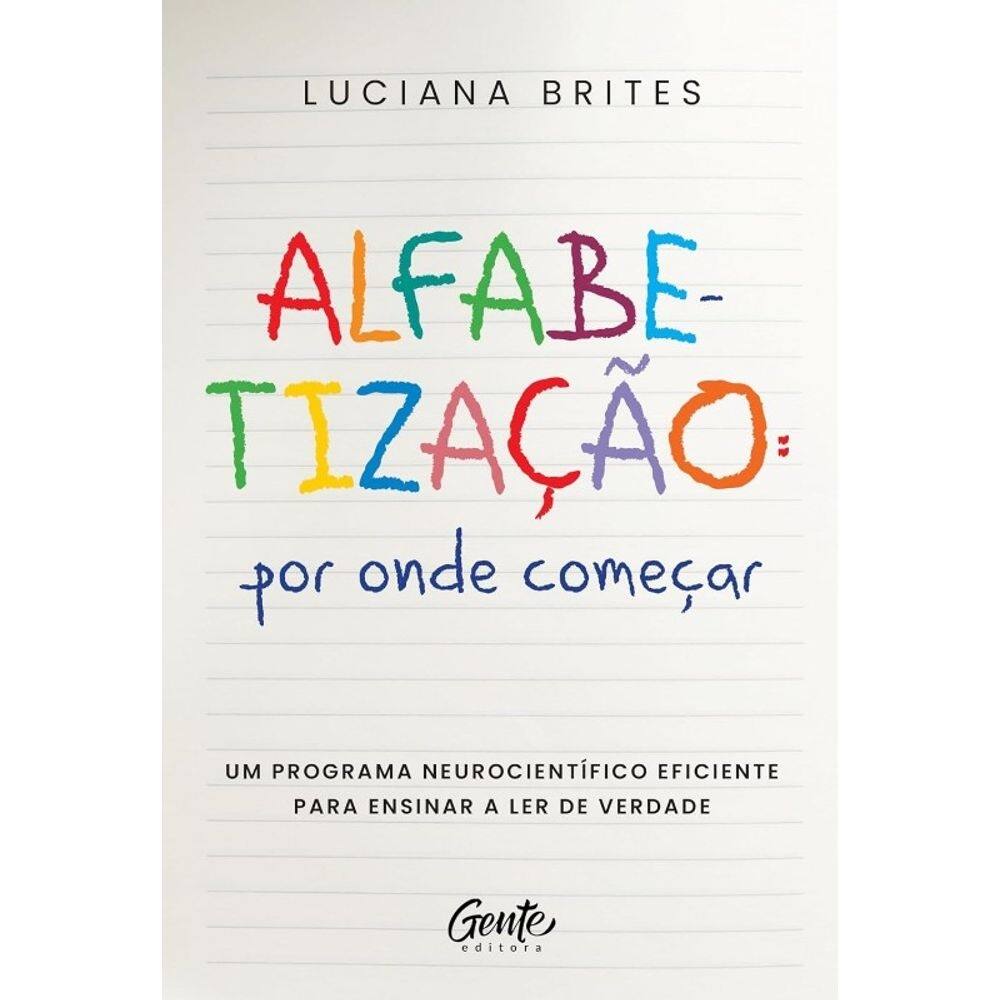 Alfabetizacao - por Onde Comecar