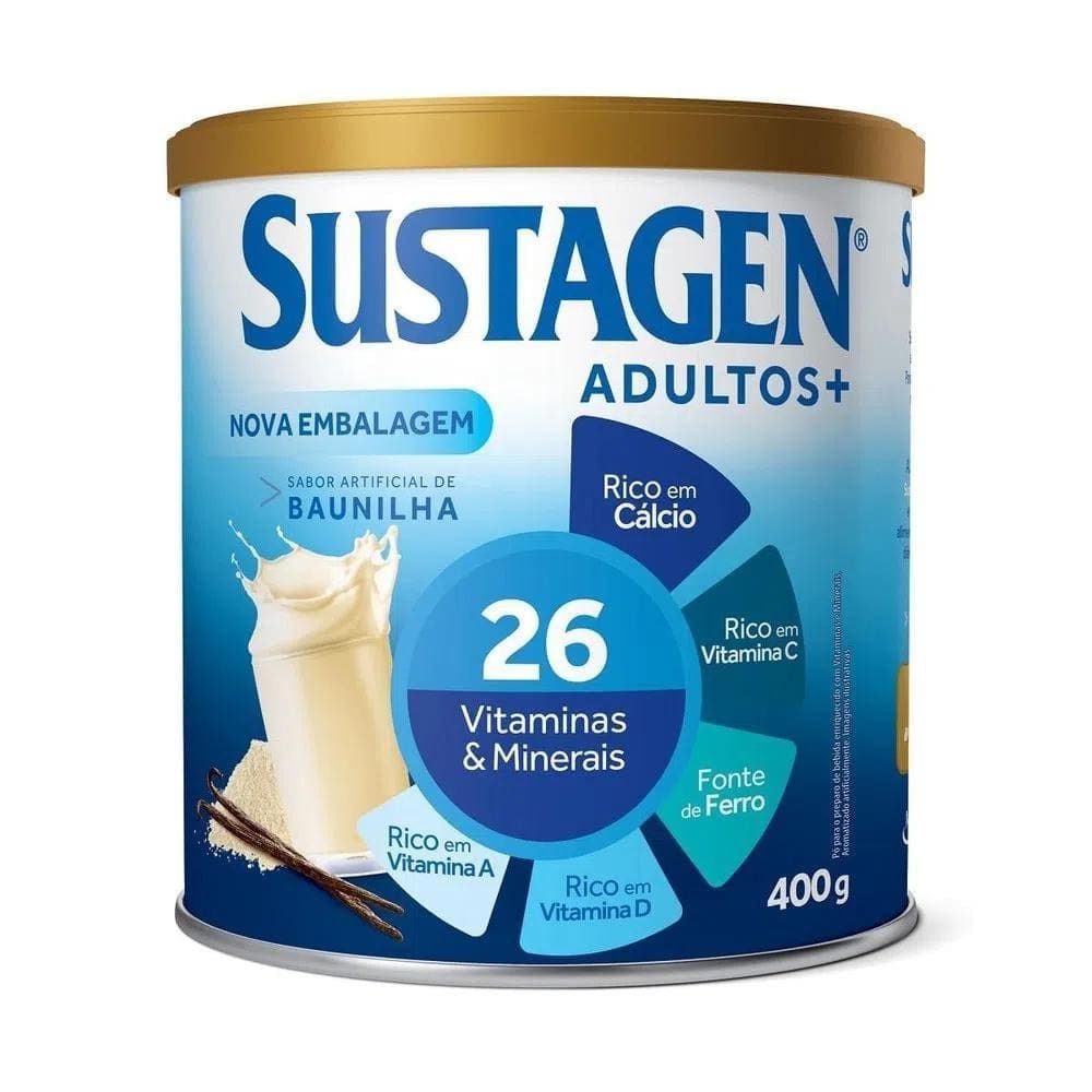 Sustagen Baunilha 400Grs