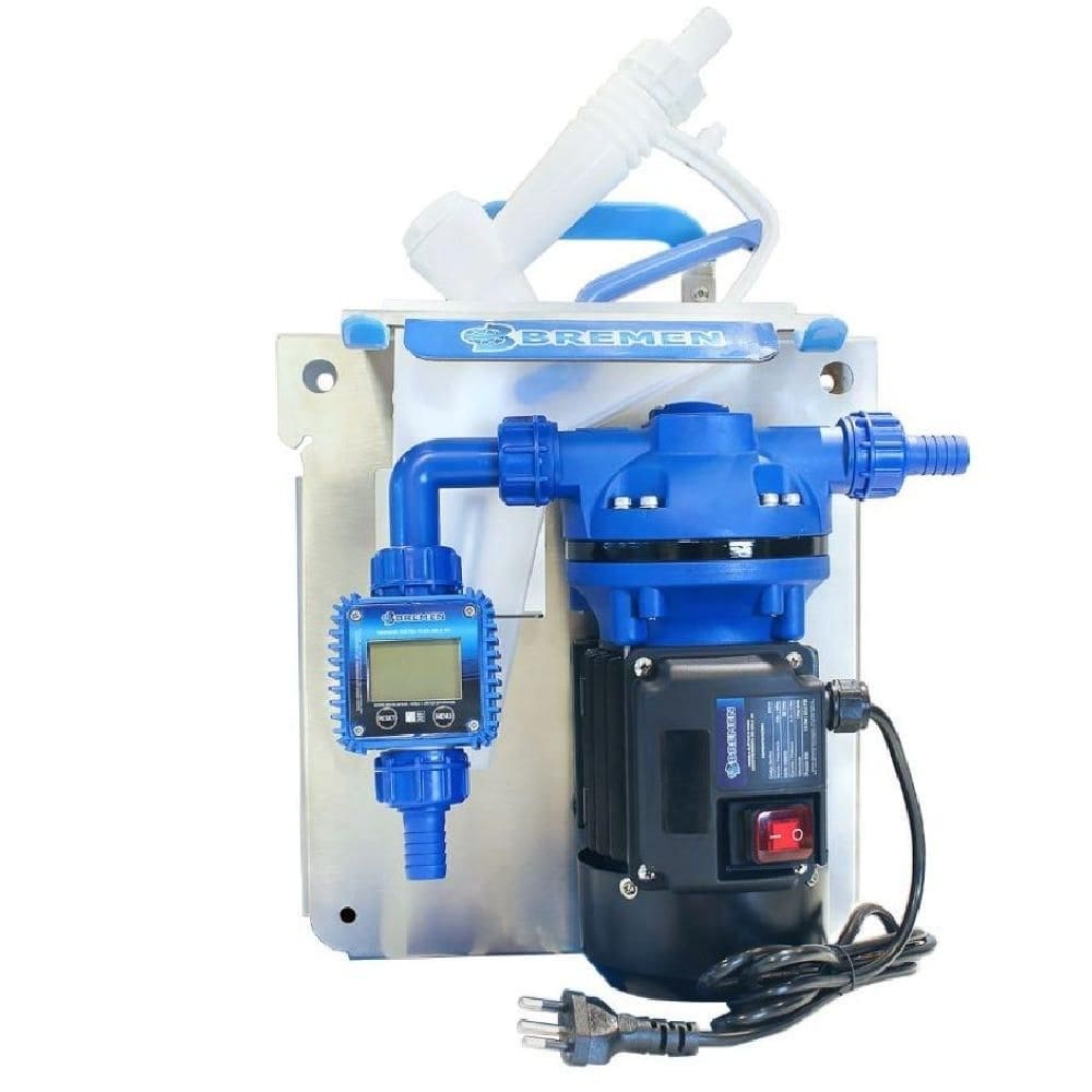 Kit Abastecimento Arla 35L/min Medidor Digital 84971 BREMEN