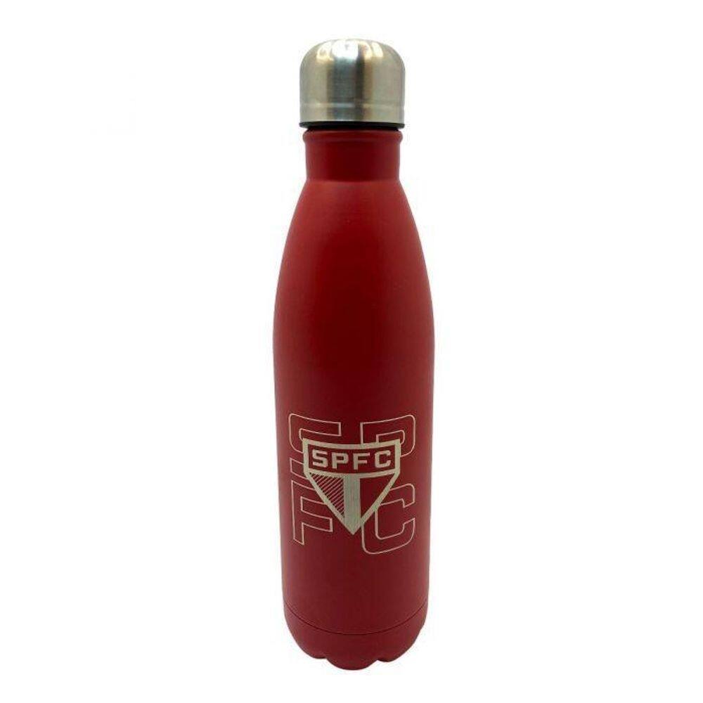 Garrafa cantil inox são paulo 750 ml