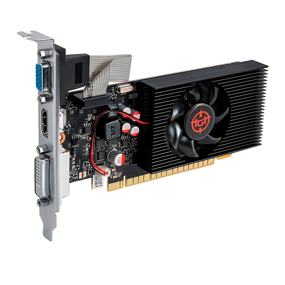 Placa De Video TGT Geforce GT730, 4GB, GDDR3, 128-BIT, TGT-GT730-4GB