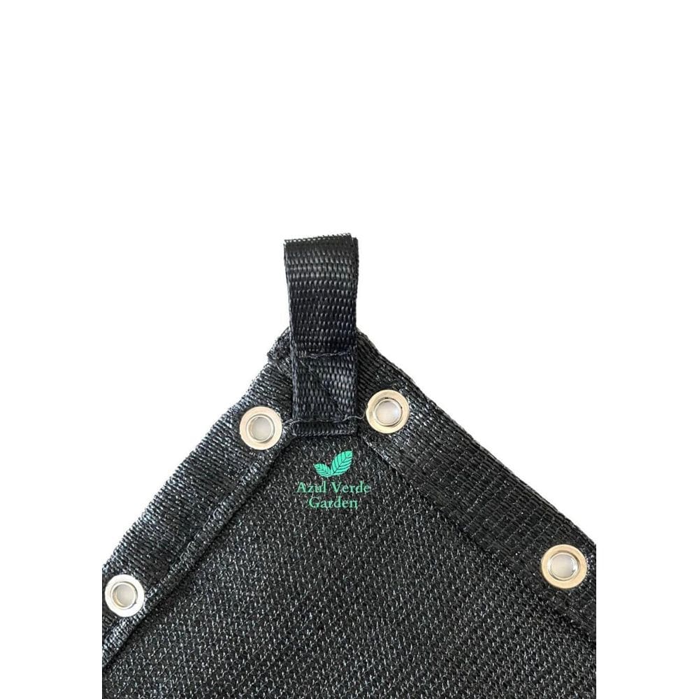 Tela sombra garagens carro 90% preta 4mx7,5m bainha e ilhós