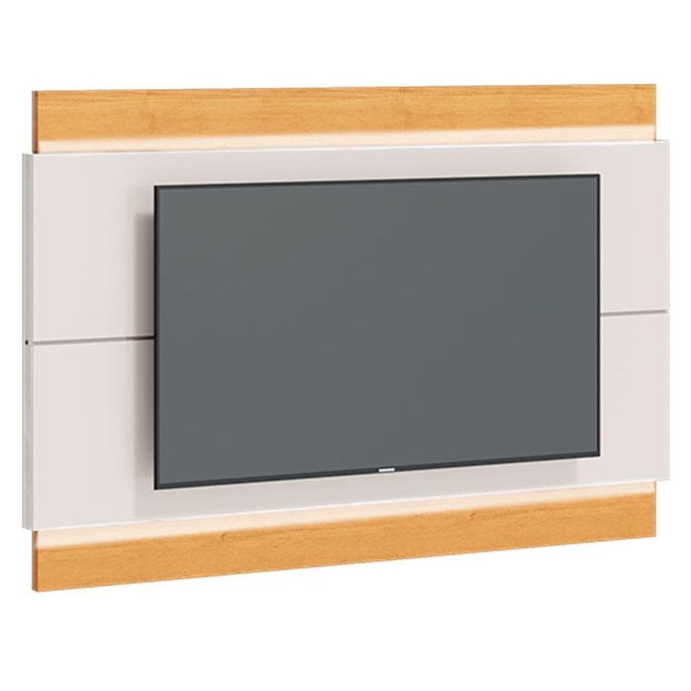 Painel para TV Classic 1.4 Off White Nature com Led – Imcal