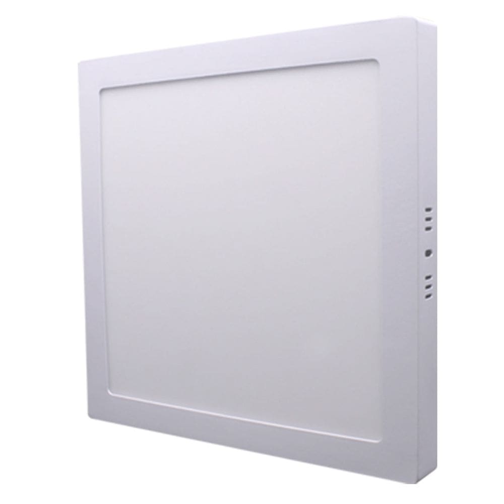 Painel LED de Sobrepor 18W Luz Branco Neutro Quadrado Bivolt Empalux