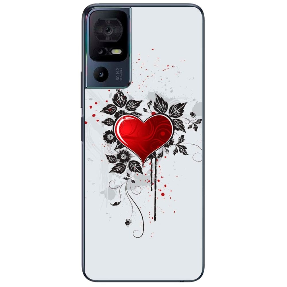 Capa Adesivo Skin364 Verso Para TCL 40 SE 2023 (T610E)