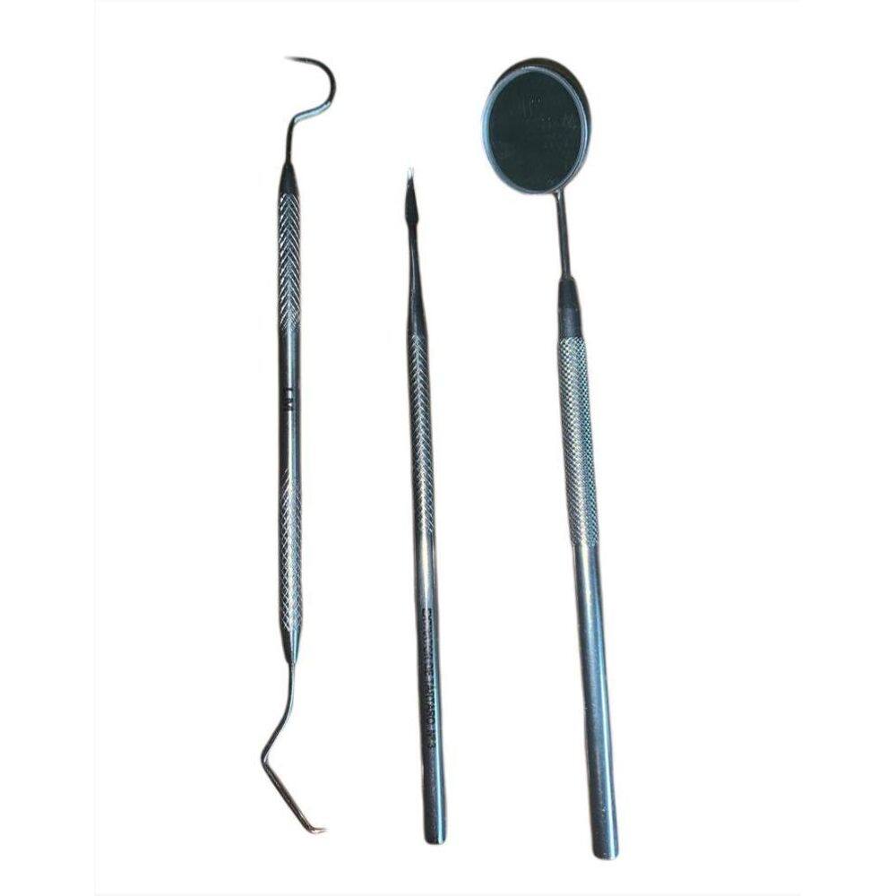 Removedor de tártaro-lm-espelho-sonda extrator 2 kits
