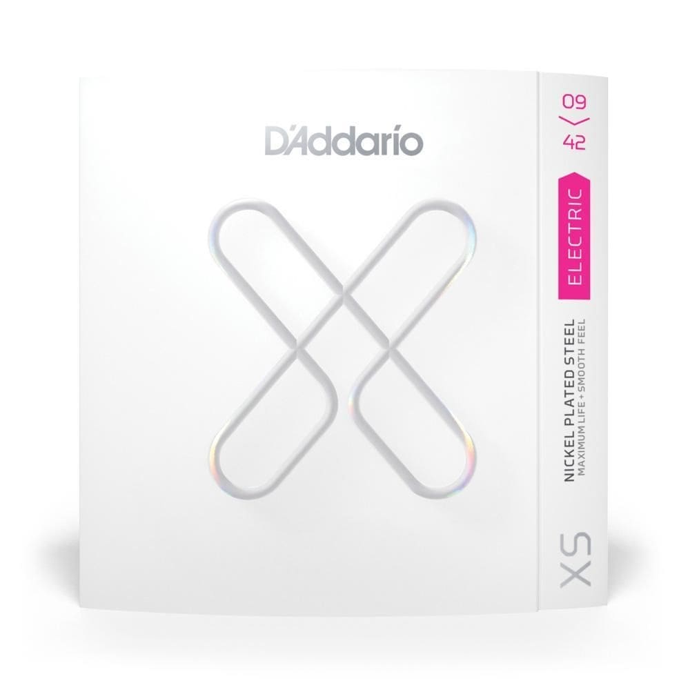 Encordoamento guitarra daddario 009 xs 6 cordas xse 0942