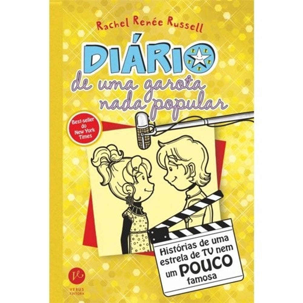Historias de Uma Estrela de Tv Nem Um Pouco Famosa: Vol. 7
