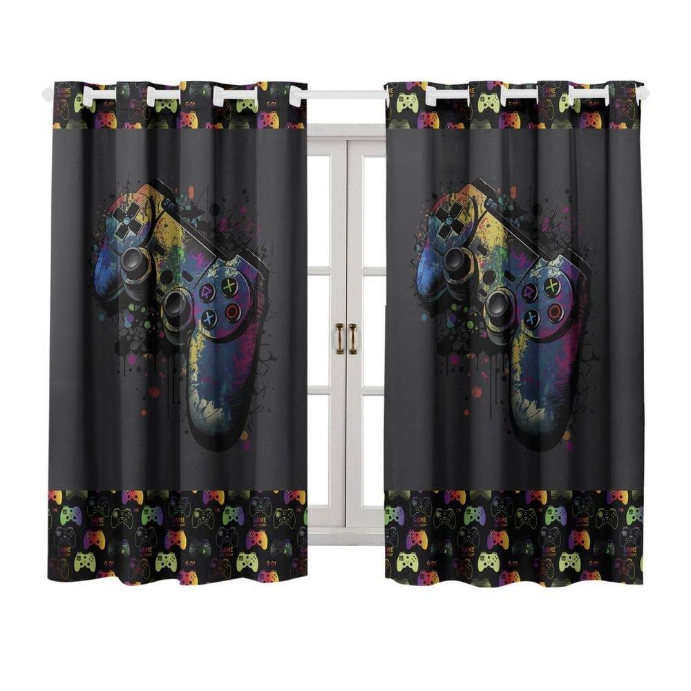 Cortina Blackout Infantil 2,00 X 1,40 Estampas Digitais