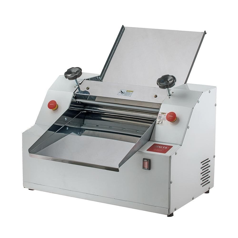 Cilindro Elétrico Industrial Para Pão Massa Rolo 40Cm Malta