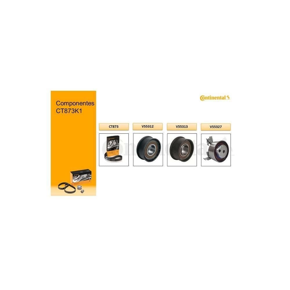 Kit De Correia Contitech Corsa CT873K1