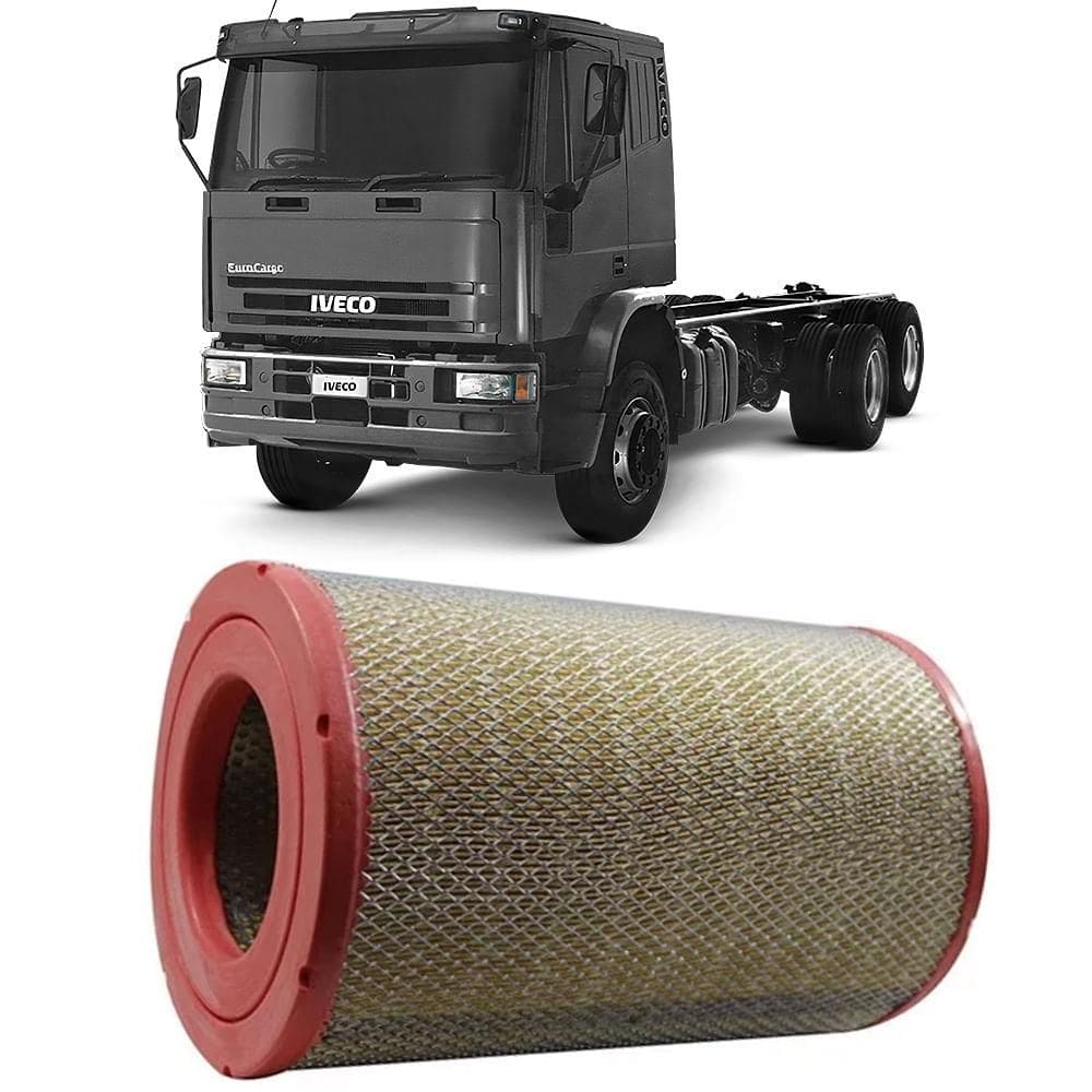 Filtro Ar Eurocargo 170-E21 Eurocargo 230-E22 260-E25