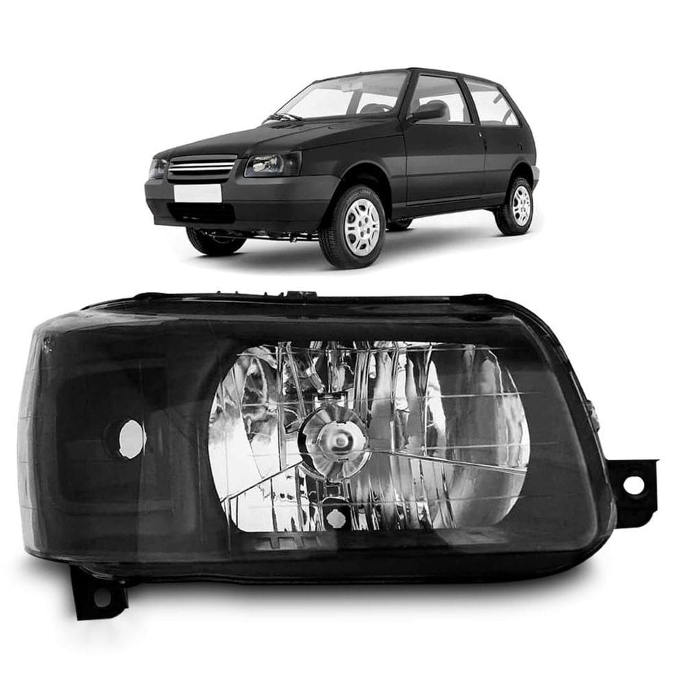 Farol uno 2004 2005 2006 2007 2008 2009 2010 mascara negra