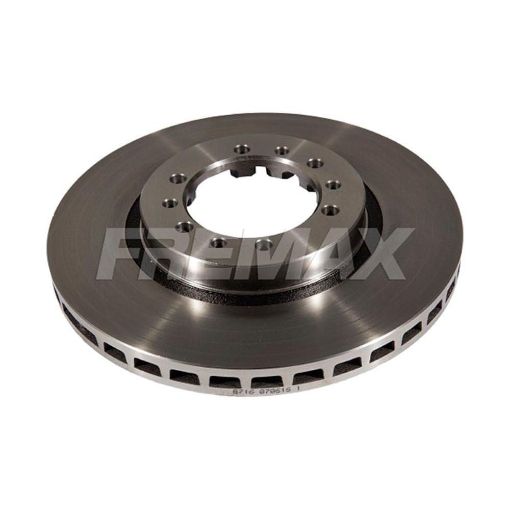 Disco De Freio Ventilado Dianteiro - Fremax - BD8716