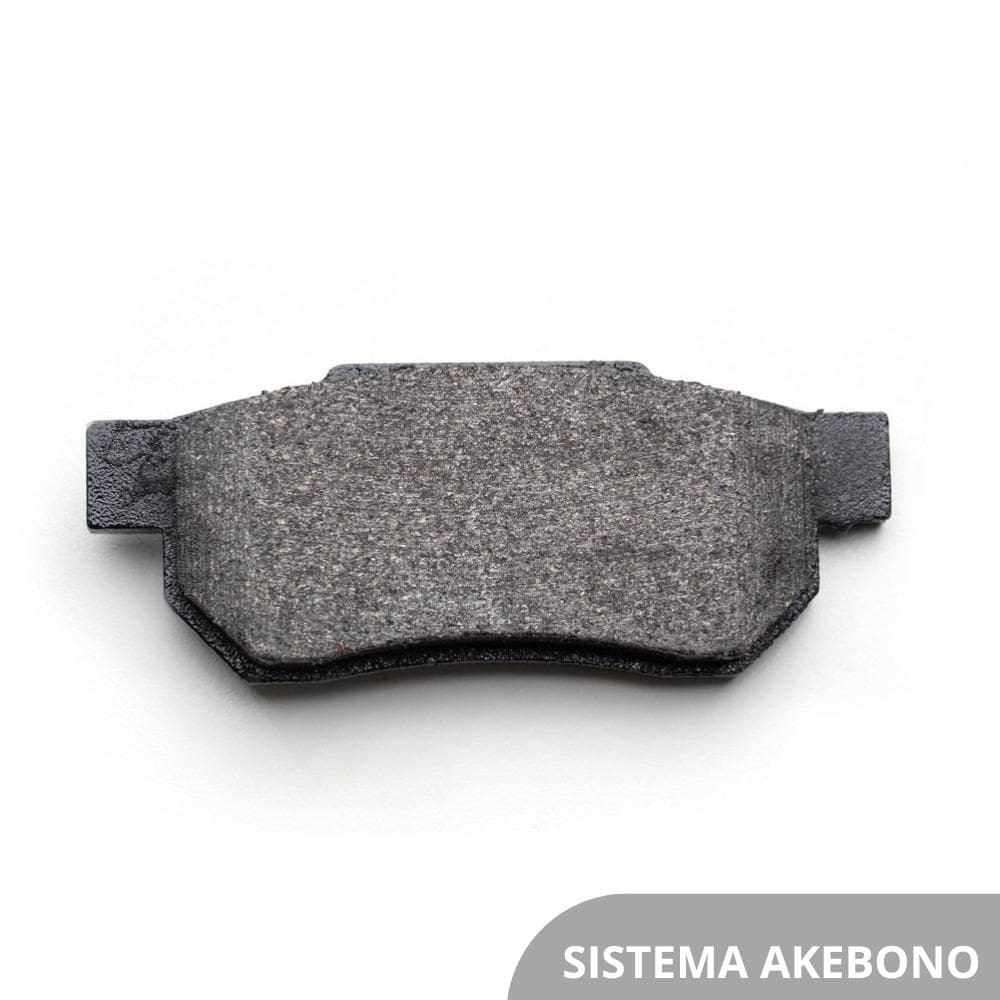 Pastilha de Freio Traseiro - COBREQ - N1396