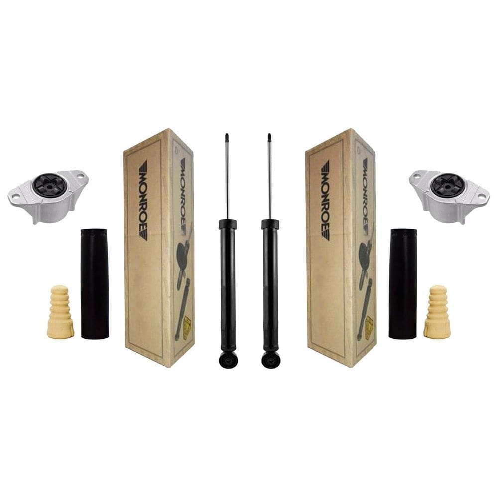 Kit 2 amortecedor kit batente traseiro volvo v50 2008
