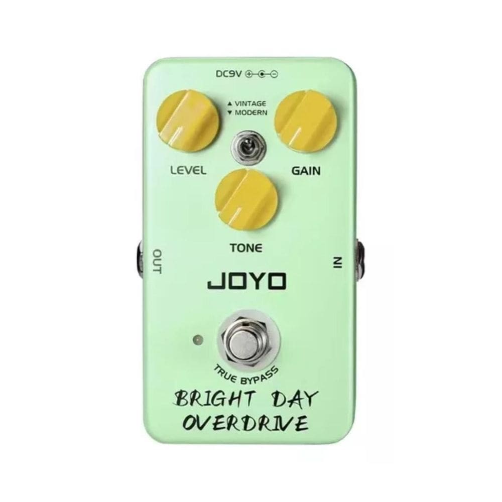 Pedal Guitarra Joyo Bright Day Overdrive Jf-25