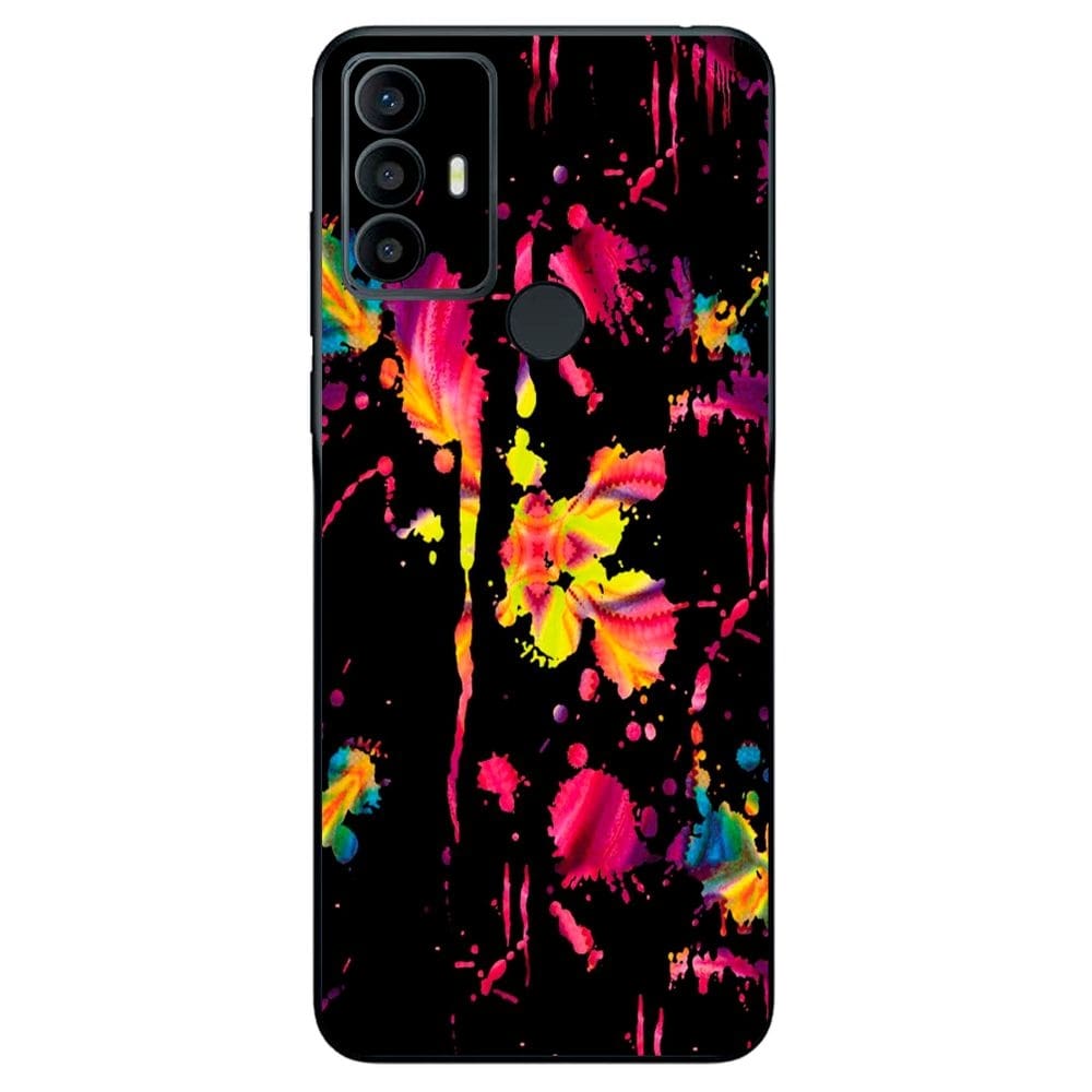 Capa Adesivo Skin206 Verso Para TCL 30 SE (2022)