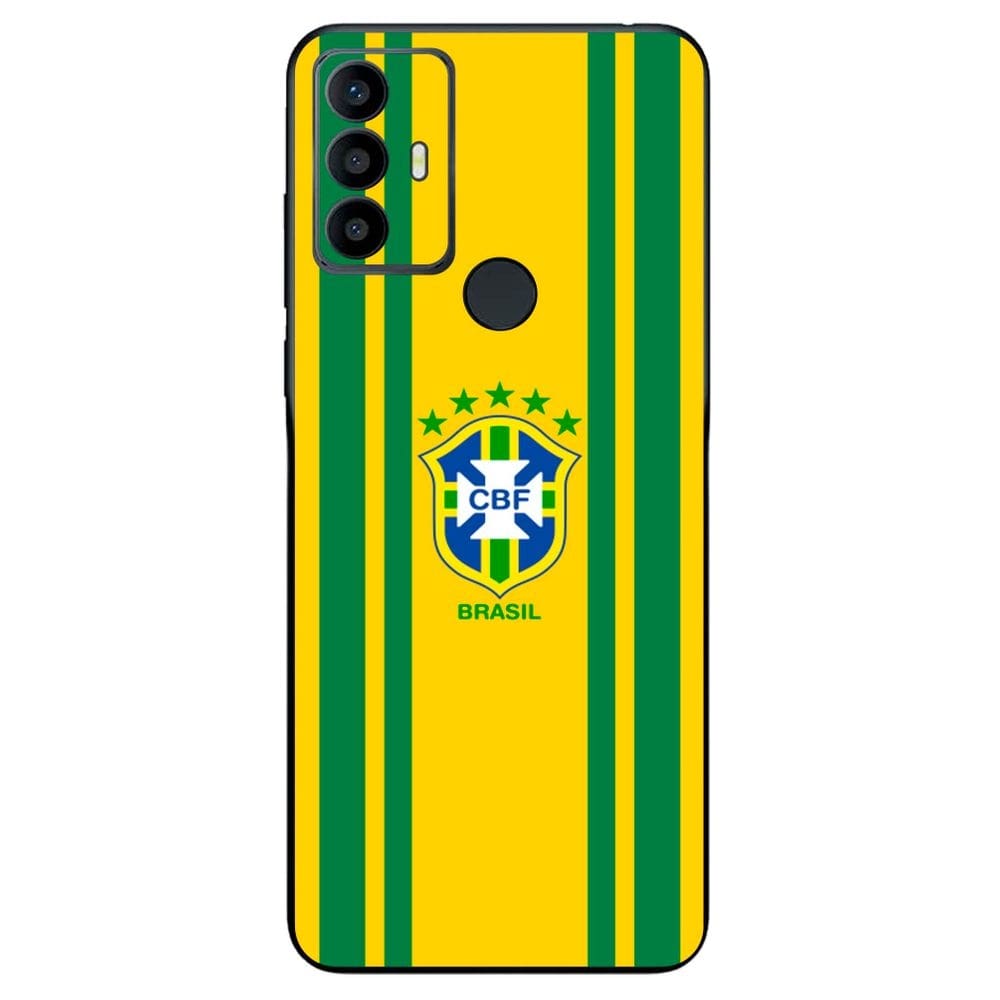 Capa Adesivo Skin367 Verso Para TCL 30 SE (2022)