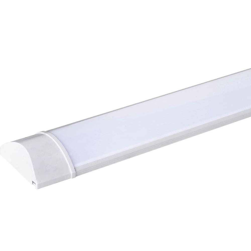 Luminária Led Taschibra Sobrepor Line 36W Luz Quente 3000K Bivolt