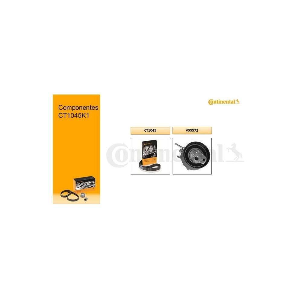 Kit Da Correia Contitech 206/Clio CT1045K1