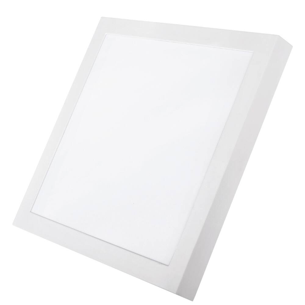 Painel Led Profissional Lys Quadrado Sobrepor 36W 40X40 Taschibra 6500K Luz Fria