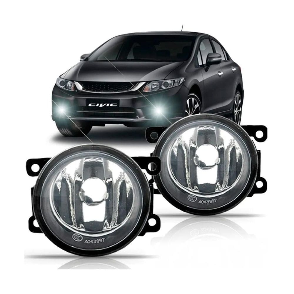 Par farol milha new civic 2015 2016