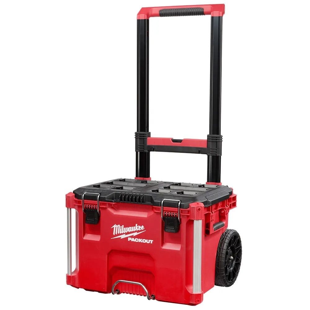 Carrinho Com Maleta Modulável 56x65x47,2cm Packout 48228426 Milwaukee