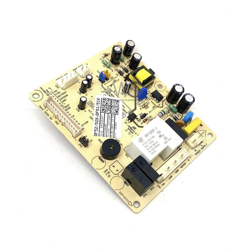 Placa de potência refrigerador electrolux df51/52 dfw51/52