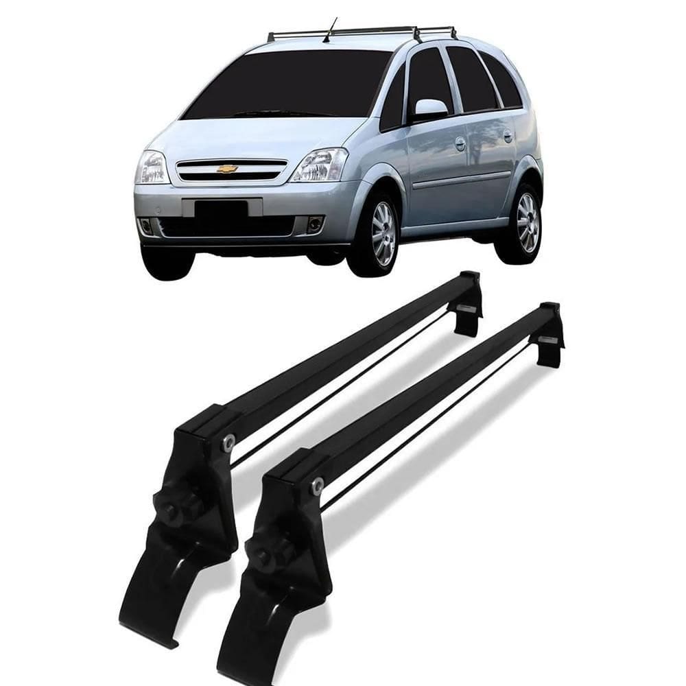 Rack bagageiro teto travessa meriva 2002 a 2012 + cheirinho