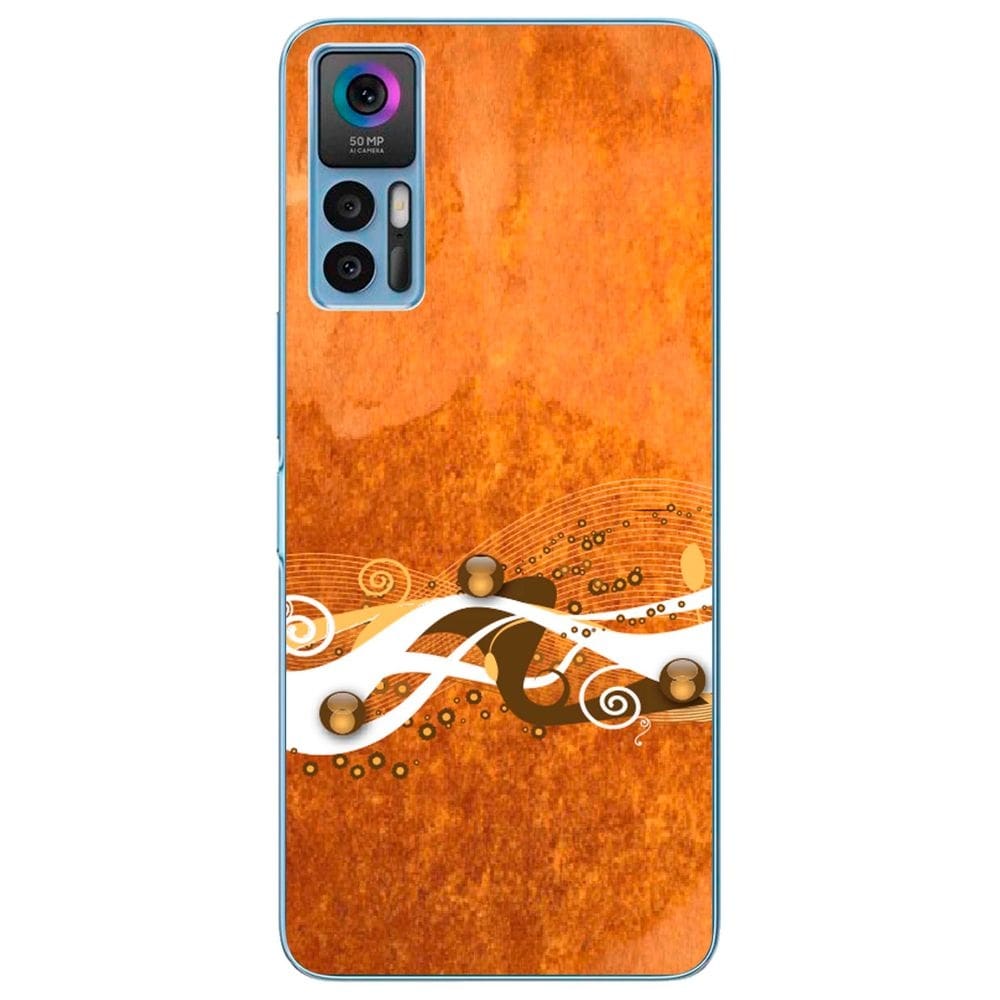 Capa Adesivo Skin371 Verso Para TCL 30 5G (T776H)