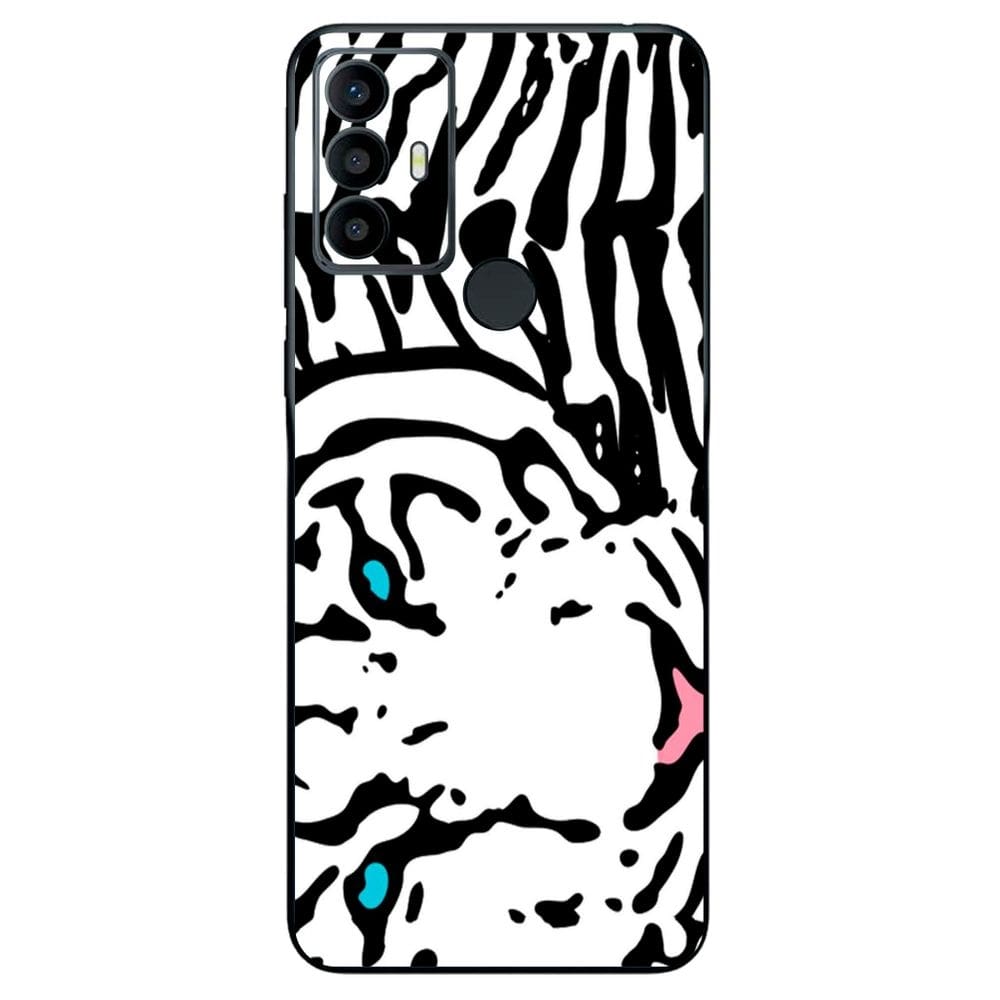 Capa Adesivo Skin047 Verso Para TCL 30 SE (2022)
