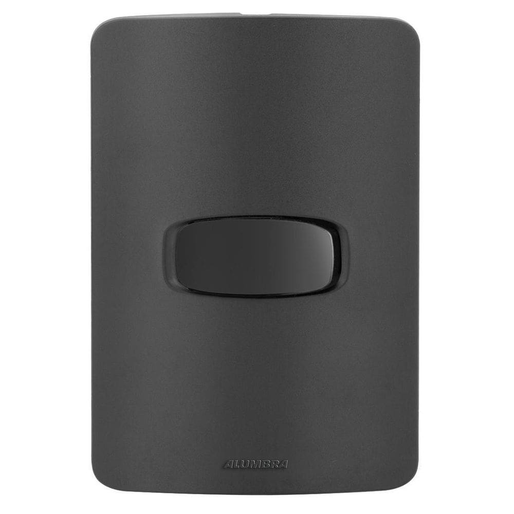 Conjunto 1 interruptor - alumbra gracia black maxx