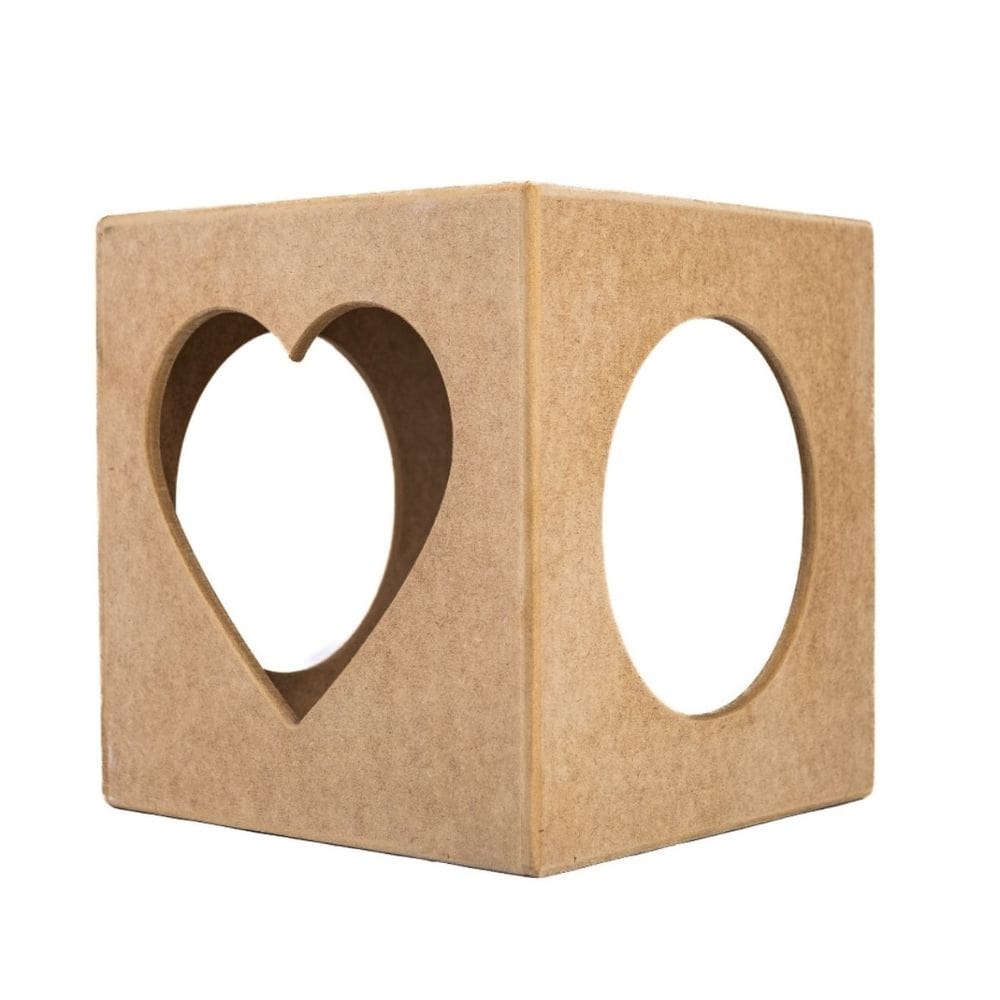 Nicho Decorativo Quadrado MDF Quarto De Bebê E Decoração