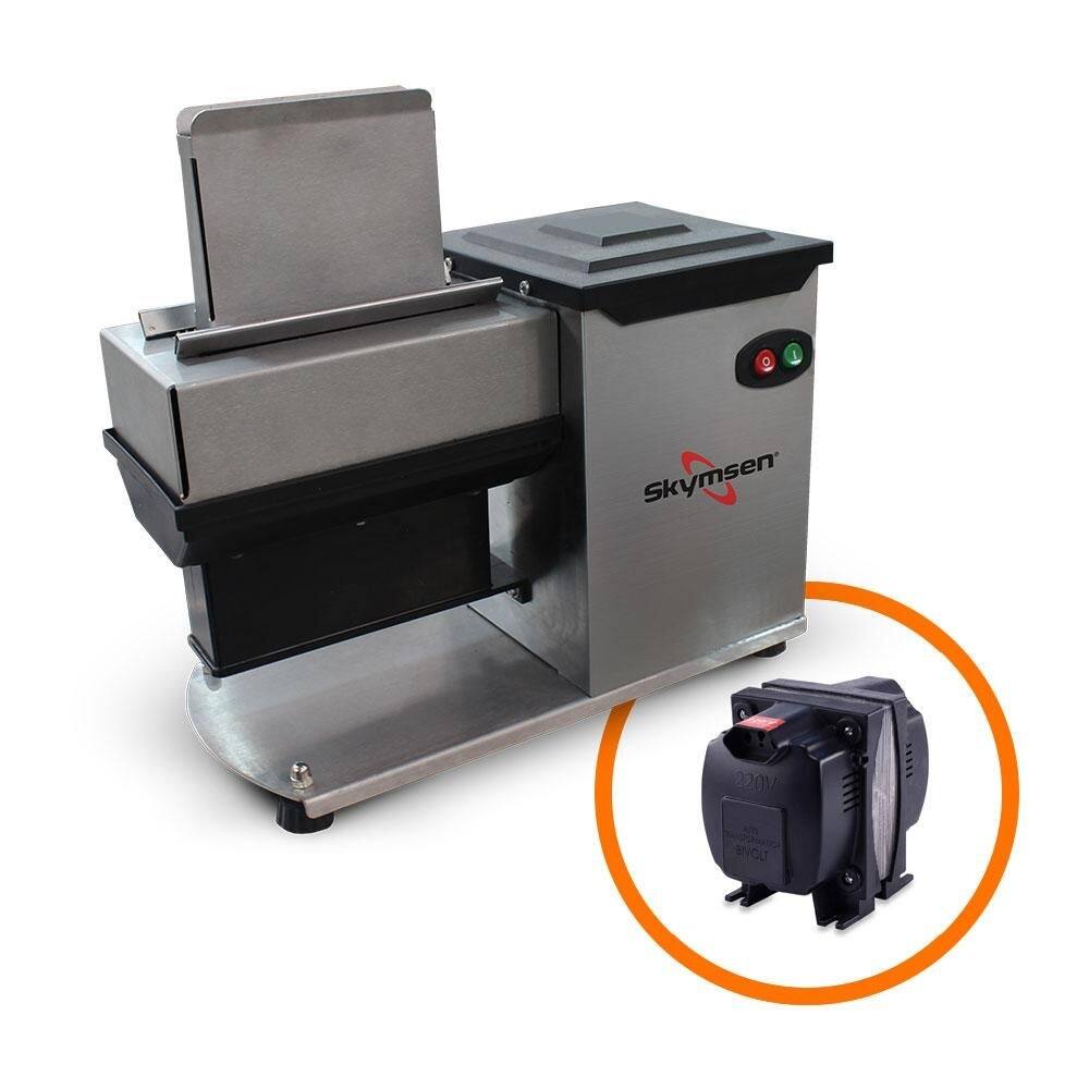 Amaciador de Carne Profissional Inox AB Bivolt (com Transformador) Skymsen